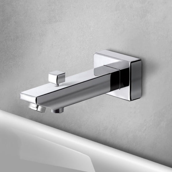 Square Tub Spout with Diverter - Stellar Hardware and Bath 