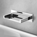 Chrome Wall Mounted Waterfall Tub Spout - Stellar Hardware and Bath 