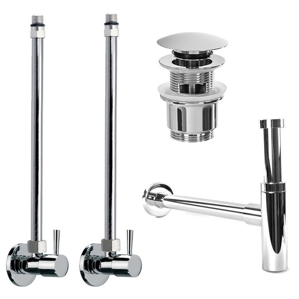 Plumbing Accessories All-Inclusive Sink Installation Kit - Stellar Hardware and Bath 