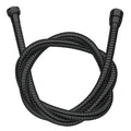 Shower Hoses Matte Black Flexible Shower Hose - Stellar Hardware and Bath 