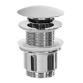 Plumbing Accessories Click-Clack Pop-up Drain Available In Multiple Finishes - Stellar Hardware and Bath 