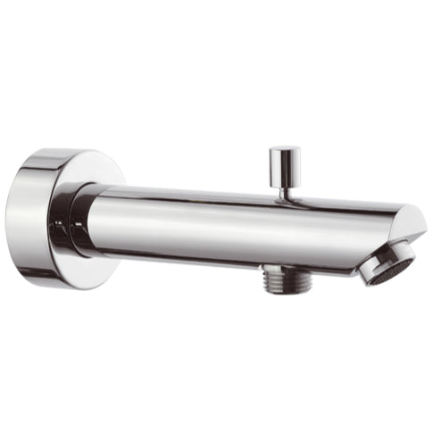 Round Tub Spout with Diverter - Stellar Hardware and Bath 