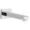 Chrome Wall Mount Bathtub Spout - Stellar Hardware and Bath 