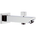 Square Tub Spout with Diverter - Stellar Hardware and Bath 