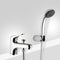 Chrome Bathtub Faucet with Personal Shower - Stellar Hardware and Bath 