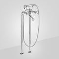 Chrome Freestanding Clawfoot Tub Faucet - Stellar Hardware and Bath 