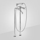 Chrome Freestanding Clawfoot Tub Faucet - Stellar Hardware and Bath 