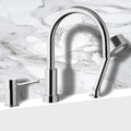 Roman Bathtub Faucet with Hand Shower - Stellar Hardware and Bath 