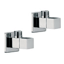 Plumbing Accessories Two Angle Valves With Ceramic Head Valves In Chrome Finish Remer - Stellar Hardware and Bath 