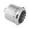 Frescia Dark Grey Face Showerhead - 1.5 GPM - Stellar Hardware and Bath 