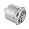 Frescia Light Grey Face Showerhead - 2.0 GPM - Stellar Hardware and Bath 