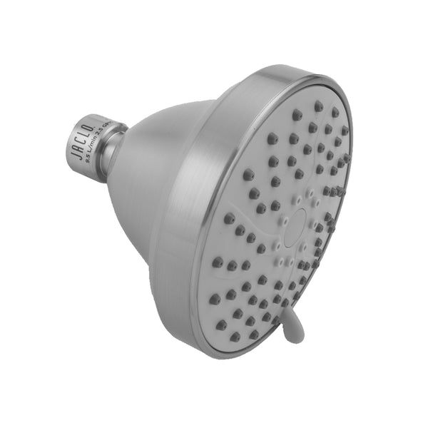 SHOWERALL® 4 Function  Showerhead with JX7® Technology with Pause Control- 1.75 GPM - Stellar Hardware and Bath 
