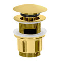 Plumbing Accessories Brass Click Clack Pop-up Waste With Overflow - Stellar Hardware and Bath 