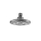 Oceanic Flood Showerhead- 1.5 GPM - Stellar Hardware and Bath 