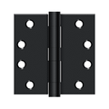 Deltana S44HD Heavy Duty Square Corner Hinge - 4'' x 4'' - Stellar Hardware and Bath 