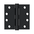 Deltana S44HD Heavy Duty Square Corner Hinge - 4'' x 4'' - Stellar Hardware and Bath 