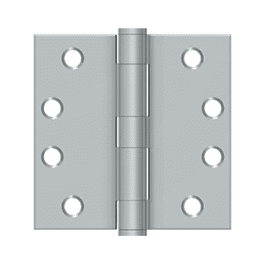 Deltana S44HD Heavy Duty Square Corner Hinge - 4'' x 4'' - Stellar Hardware and Bath 