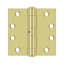 Deltana S44HD Heavy Duty Square Corner Hinge - 4'' x 4'' - Stellar Hardware and Bath 