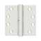 Deltana S44HD Heavy Duty Square Corner Hinge - 4'' x 4'' - Stellar Hardware and Bath 