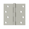 Deltana S44-R Residential Square Corner Hinge - 4'' x 4'' - Stellar Hardware and Bath 