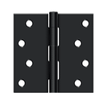 Deltana S44-R Residential Square Corner Hinge - 4'' x 4'' - Stellar Hardware and Bath 