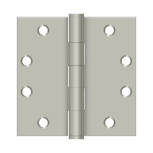 Deltana S45 4 1/2" x 4 1/2" Square Hinges, HD - Stellar Hardware and Bath 