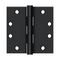Deltana S45 4 1/2" x 4 1/2" Square Hinges, HD - Stellar Hardware and Bath 