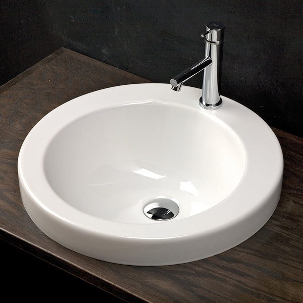 Lacava SAP50-001 Plano White - Stellar Hardware and Bath 