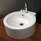 Lacava SAT50-001 Open Space White - Stellar Hardware and Bath 