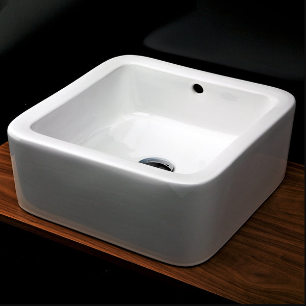 Lacava SC015-001 Open Space White - Stellar Hardware and Bath 