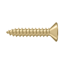 Deltana SCWB1010 Wood Screw, SB,