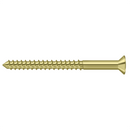 Deltana SCWB1025 Wood Screw, SB,