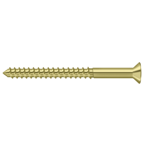 Deltana SCWB1025 Wood Screw, SB,