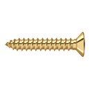 Deltana SCWB12125 Wood Screw, SB,