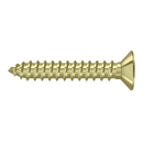 Deltana SCWB12125 Wood Screw, SB,