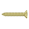 Deltana SCWB12125 Wood Screw, SB, #12 x 1-1/4" - Stellar Hardware and Bath 