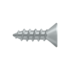 Deltana SCWS1275 Wood Screw, Steel,