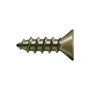 Deltana SCWS1275 Wood Screw, Steel,