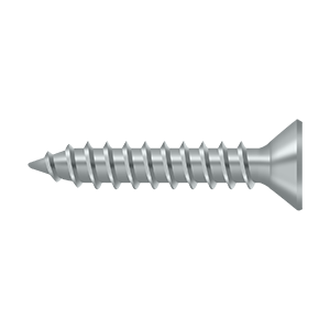 Deltana SCWS910 Wood Screw, Steel,