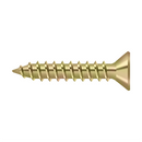 Deltana SCWS910 Wood Screw, Steel,