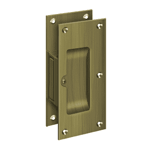 Deltana SDP60 Decorative Pocket Lock Passage - 6'' x 2 1/2'' - Stellar Hardware and Bath 