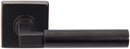 Inox SE221L62-10B SE221 Aurora Lever, Tubular Privacy, 2-3/8" Backset, Oil Rubbed Bronze - Stellar Hardware and Bath 