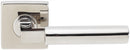 Inox SE221L62-10B SE221 Aurora Lever, Tubular Privacy, 2-3/8" Backset, Oil Rubbed Bronze - Stellar Hardware and Bath 