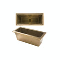 OASIS SINK SK444 - 44 1/8" x 22 1/8" x 9 13/16" - Stellar Hardware and Bath 