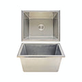 LAGO SINK SK412 - 12" x 20" x 10 3/8" deep - Stellar Hardware and Bath 