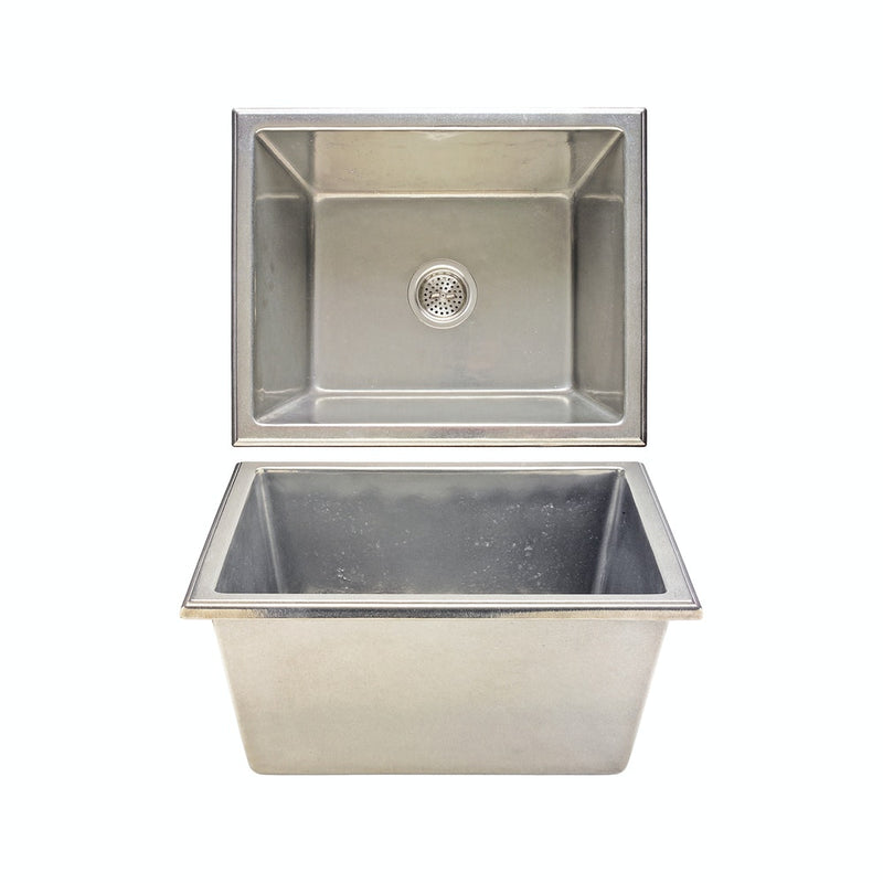 LAGO SINK SK527 - 22 1/8" x 27 3/16" x 9 1/16" - Stellar Hardware and Bath 