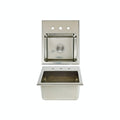 BAY SINK SK512 - 13 1/4" x 22 1/8" x 7 15/16" - Stellar Hardware and Bath 