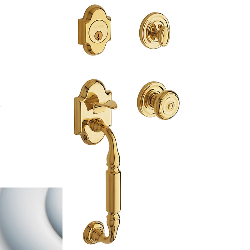 CANTERBURY SECTIONAL TRIM - Canterbury Knob - Stellar Hardware and Bath 