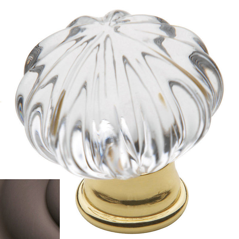 Baldwin 4327 Crystal Cabinet Knob - Stellar Hardware and Bath 