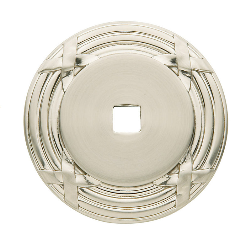 Estate 4613 ROUND EDINBURGH BACK PLATE - Stellar Hardware and Bath 